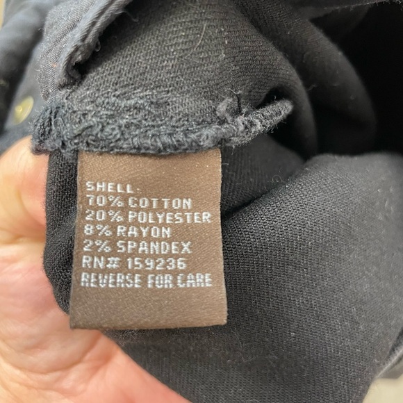 J.McLaughlin Black Skinny Jeans | Size 8 | Classic Stretch Denim - Picture 4 of 6